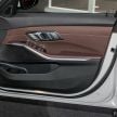 G28 BMW 3 Series LWB previewed in Malaysia – sole 330Li M Sport variant; CKD; from RM301k estimated