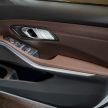 G28 BMW 3 Series LWB previewed in Malaysia – sole 330Li M Sport variant; CKD; from RM301k estimated