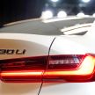 G28 BMW 3 Series LWB previewed in Malaysia – sole 330Li M Sport variant; CKD; from RM301k estimated