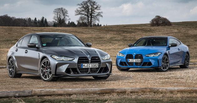 G80 BMW M3 and G82 M4 gain M xDrive AWD system – 510 PS and 650 Nm; 0-100 km/h in just 3.5 seconds