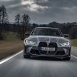 G80 BMW M3 and G82 M4 gain M xDrive AWD system – 510 PS and 650 Nm; 0-100 km/h in just 3.5 seconds