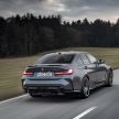 G80 BMW M3 and G82 M4 gain M xDrive AWD system – 510 PS and 650 Nm; 0-100 km/h in just 3.5 seconds