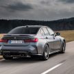 G80 BMW M3 and G82 M4 gain M xDrive AWD system – 510 PS and 650 Nm; 0-100 km/h in just 3.5 seconds