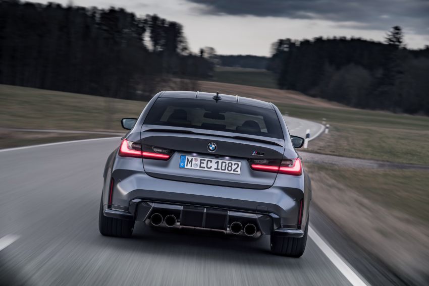 G80 BMW M3 and G82 M4 gain M xDrive AWD system – 510 PS and 650 Nm; 0-100 km/h in just 3.5 seconds 1283478