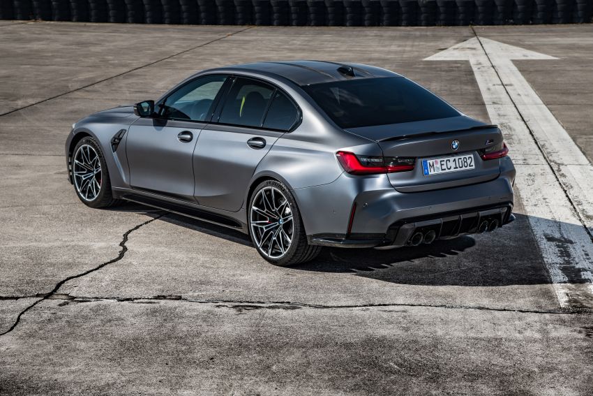 G80 BMW M3 and G82 M4 gain M xDrive AWD system – 510 PS and 650 Nm; 0-100 km/h in just 3.5 seconds 1283485