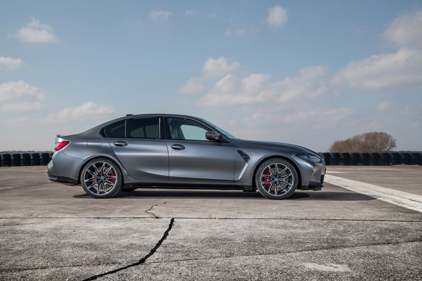 G80 BMW M3 and G82 M4 gain M xDrive AWD system – 510 PS and 650 Nm; 0-100 km/h in just 3.5 seconds 1283487