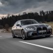 G80 BMW M3 and G82 M4 gain M xDrive AWD system – 510 PS and 650 Nm; 0-100 km/h in just 3.5 seconds