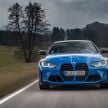 G80 BMW M3 and G82 M4 gain M xDrive AWD system – 510 PS and 650 Nm; 0-100 km/h in just 3.5 seconds