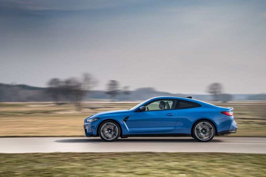 G80 BMW M3 and G82 M4 gain M xDrive AWD system – 510 PS and 650 Nm; 0-100 km/h in just 3.5 seconds 1283509