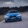 G80 BMW M3 and G82 M4 gain M xDrive AWD system – 510 PS and 650 Nm; 0-100 km/h in just 3.5 seconds