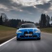 G80 BMW M3 and G82 M4 gain M xDrive AWD system – 510 PS and 650 Nm; 0-100 km/h in just 3.5 seconds