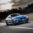 G80 BMW M3 and G82 M4 gain M xDrive AWD system – 510 PS and 650 Nm; 0-100 km/h in just 3.5 seconds