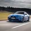 G80 BMW M3 and G82 M4 gain M xDrive AWD system – 510 PS and 650 Nm; 0-100 km/h in just 3.5 seconds