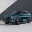 Geely Xingyue L new pix, details – 238 PS/350 Nm 2.0L turbo, AWD, 0-100 km/h 7.7 secs, Emerald Blue colour