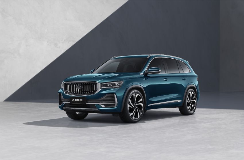 Geely Xingyue L new pix, details – 238 PS/350 Nm 2.0L turbo, AWD, 0-100 km/h 7.7 secs, Emerald Blue colour 1273214