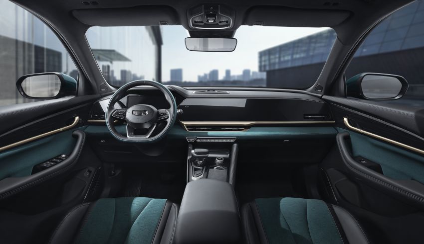 Geely Xingyue L new pix, details – 238 PS/350 Nm 2.0L turbo, AWD, 0-100 km/h 7.7 secs, Emerald Blue colour 1273224