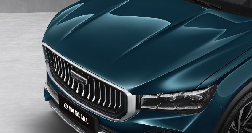 Geely Xingyue L new pix, details – 238 PS/350 Nm 2.0L turbo, AWD, 0-100 km/h 7.7 secs, Emerald Blue colour 1273216