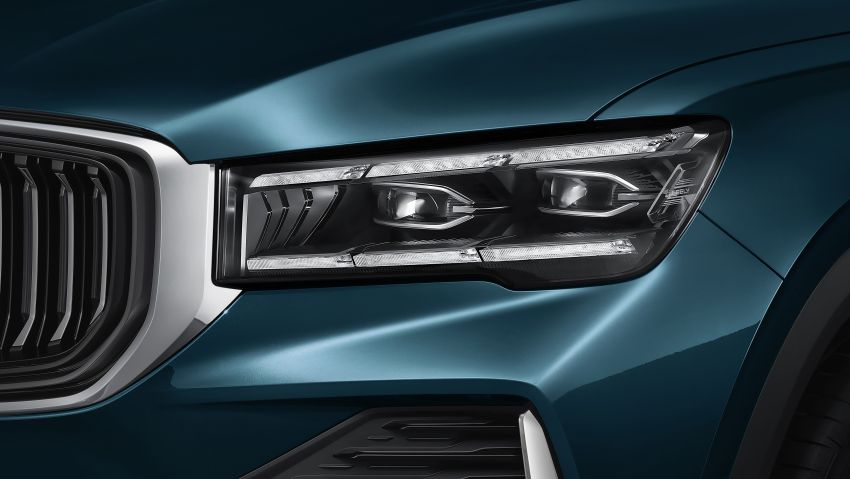 Geely Xingyue L new pix, details – 238 PS/350 Nm 2.0L turbo, AWD, 0-100 km/h 7.7 secs, Emerald Blue colour 1273217