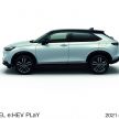 Honda HR-V 2022 rasmi dilancarkan di Jepun – bermula RM87k, pilihan enjin 1.5L NA dan hibrid e:HEV