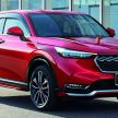 Honda HR-V 2022 rasmi dilancarkan di Jepun – bermula RM87k, pilihan enjin 1.5L NA dan hibrid e:HEV