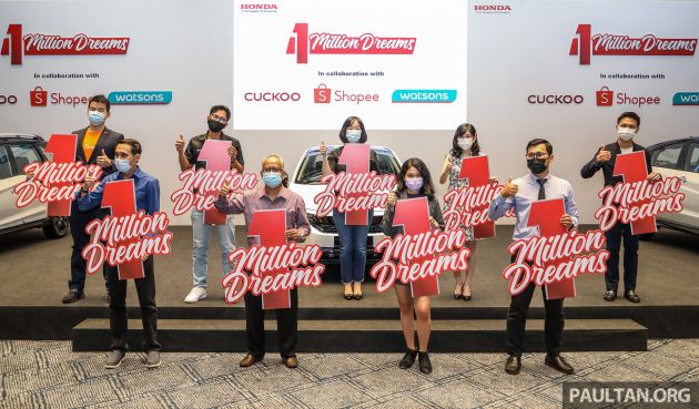 Honda 1 Million Dreams campaign – City, BR-V and HR-V winners from brand collaborations announced