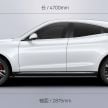 Dongfeng Seres 5 makes its debut at IIMS 2022 – EV crossover with range extender; up to 1,000 km range