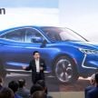 Dongfeng Seres 5 makes its debut at IIMS 2022 – EV crossover with range extender; up to 1,000 km range