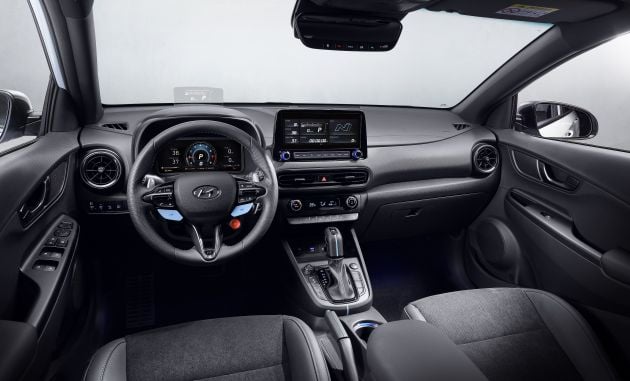 Hyundai Kona N debuts; 280 PS, 392 Nm, 5.5s hot SUV