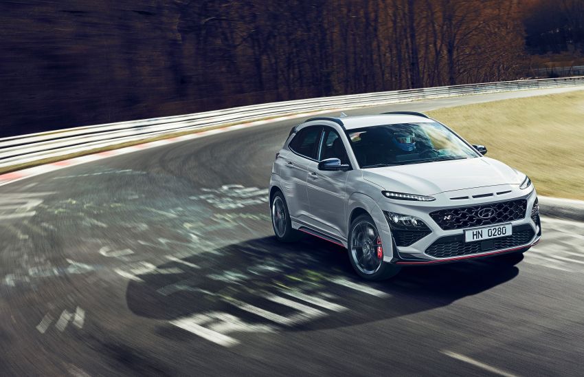Hyundai Kona N debuts; 280 PS, 392 Nm, 5.5s hot SUV 1288065
