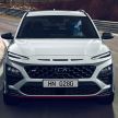 Hyundai Kona N debuts; 280 PS, 392 Nm, 5.5s hot SUV
