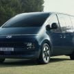 Hyundai Staria launching in Malaysia soon – Premium variant, 7 seats, 2.2L turbodiesel, 8AT; bookings open