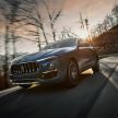 Maserati Levante Hybrid officially debuts – 2.0L turbo four-cylinder with eBooster tech; 330 PS and 450 Nm