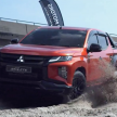 Malaysian-made Mitsubishi Triton Athlete “Hyperdrive” video gets over 2 million views – see the action here!