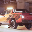 Malaysian-made Mitsubishi Triton Athlete “Hyperdrive” video gets over 2 million views – see the action here!