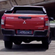 Malaysian-made Mitsubishi Triton Athlete “Hyperdrive” video gets over 2 million views – see the action here!
