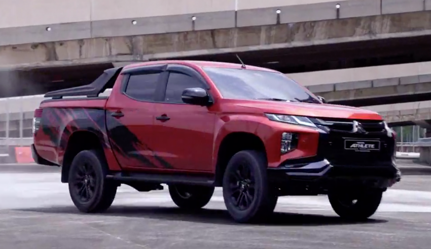 2021 Mitsubishi Triton Athlete launched in Malaysia – replaces Adventure X as top variant, RM141,500 1275688