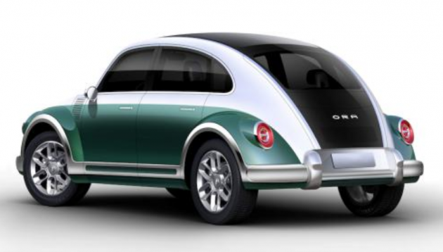 Ora Punk Cat is China’s electric 4-door Beetle clone