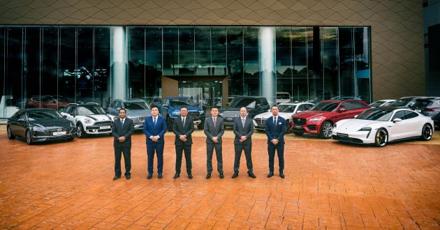 Sime Darby Motors City launched – largest automotive complex in Southeast Asia representing 10 brands