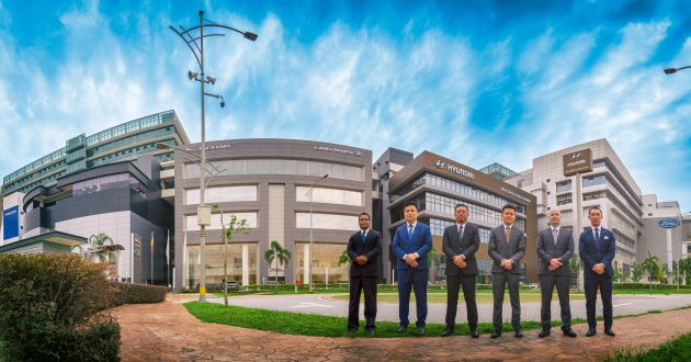 Sime Darby Motors City launched – largest automotive complex in Southeast Asia representing 10 brands