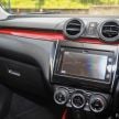 2021 Suzuki Swift Sport launched in Malaysia – 1.4L turbo, 140 hp, 230 Nm, 6AT-only, no manual, RM140k