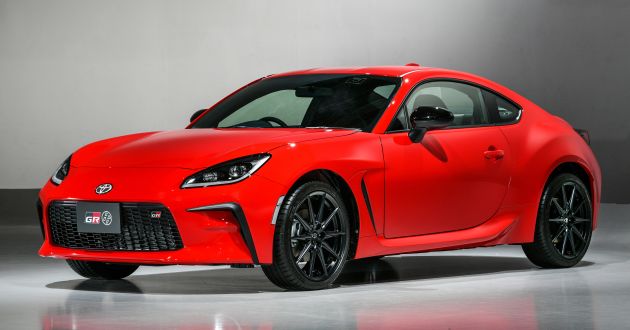 2021 Toyota GR86 debuts in Japan – 2.4L NA flat-four with 235 PS and 250 Nm; six-speed auto and manual