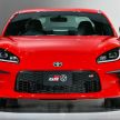 Toyota GR86 HKS Concept debuts – supercharged 2.4L engine with 340 PS; coilovers; sports exhaust