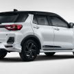 Toyota Raize now available with entry-level 1.2L NA engine in Indonesia – 5MT and CVT, from RM58k