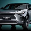 Toyota bZ4X Concept – SUV elektrik bersaiz seperti RAV4, dibangunkan bersama Subaru, lancar 2022