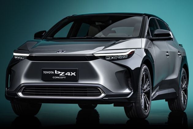 Toyota bZ4X Concept – SUV elektrik bersaiz seperti RAV4, dibangunkan bersama Subaru, lancar 2022