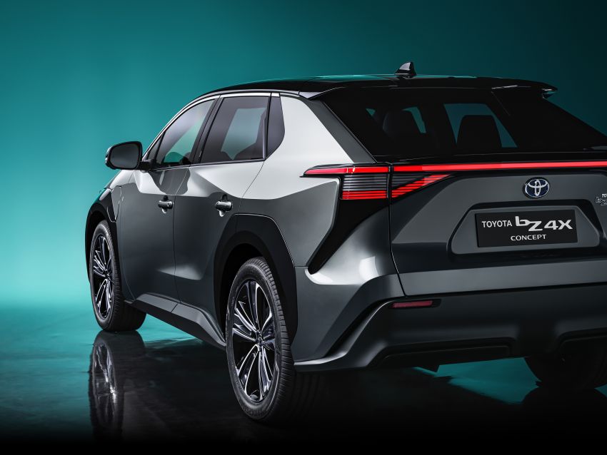 Toyota bZ4X Concept – SUV elektrik bersaiz seperti RAV4, dibangunkan bersama Subaru, lancar 2022 1283578