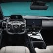 Toyota bZ4X Concept – RAV4-sized electric SUV developed with Subaru, yoke steering, coming 2022