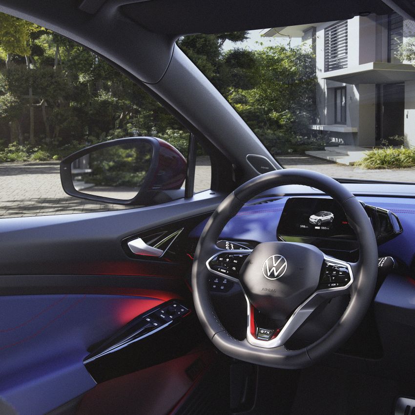 Volkswagen ID.4 GTX debuts – two electric motors, 299 PS, 0-100 km/h in 6.2 seconds; fr RM250k in Germany 1288746