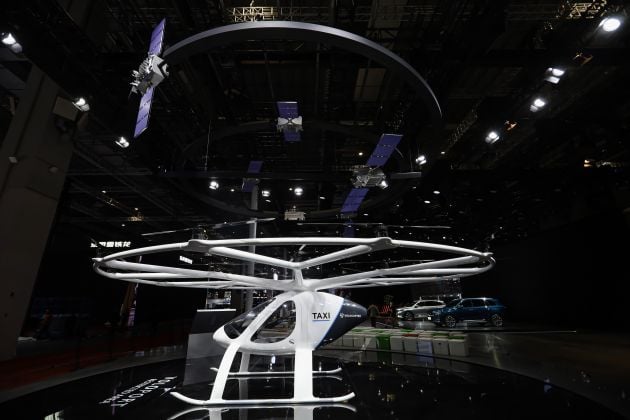 Volocopter, Geely display the 2X electric air taxi in Shanghai – UAM service to be rolled out in China soon