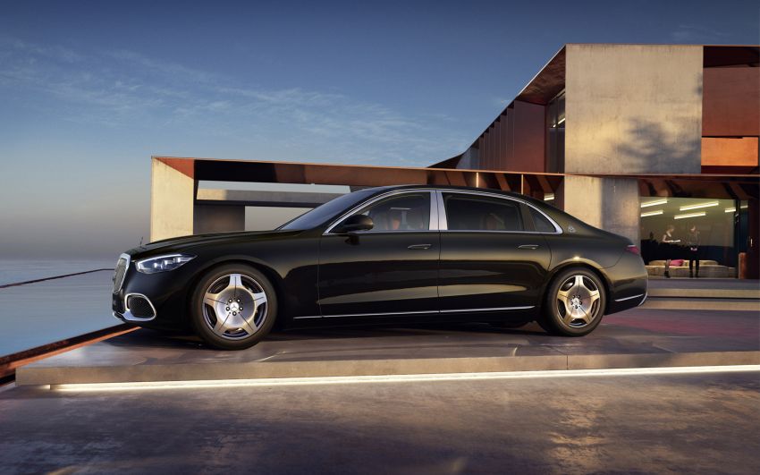 Z223 Mercedes-Maybach S-Class launched in China – S480 4Matic with a 3.0L straight-six; from RM928k 1288257